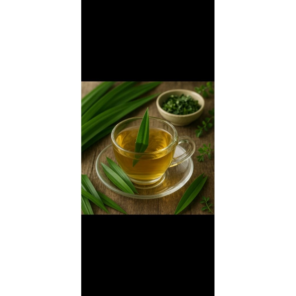

Teh herbal daun pandan, penurun gula darah
