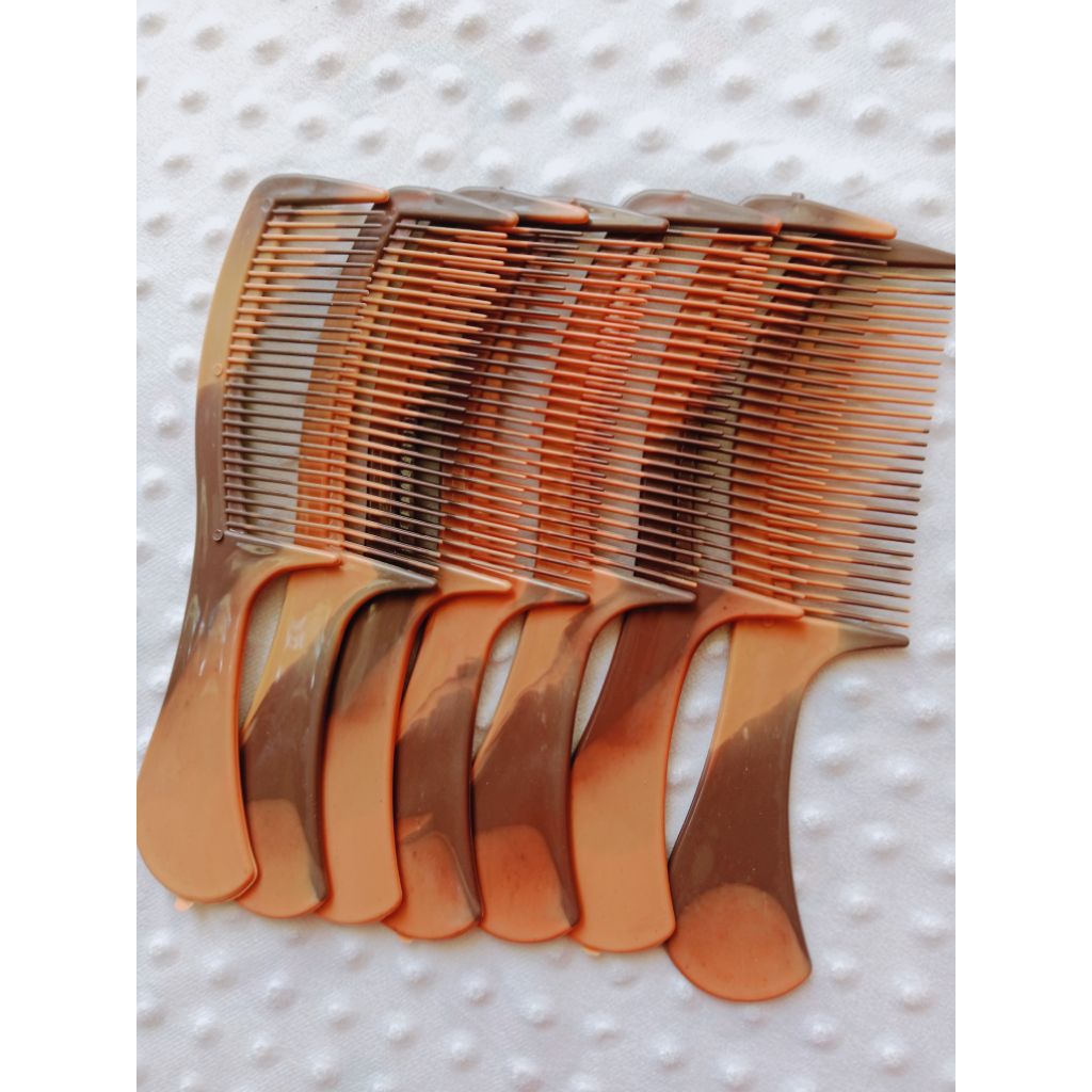 Sisir Rambut Warna Coklat