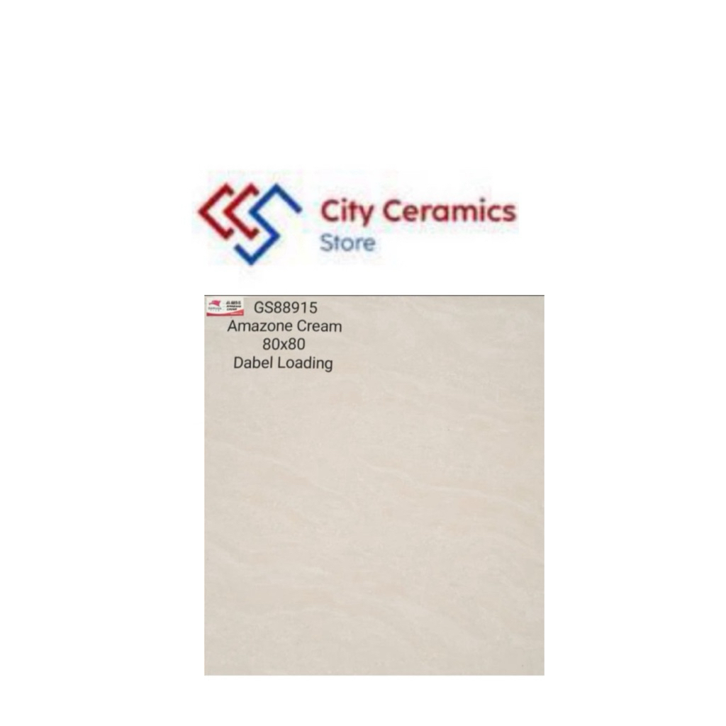 GARUDA AMAZONE CREAM DOUBLE LOADING 80x80