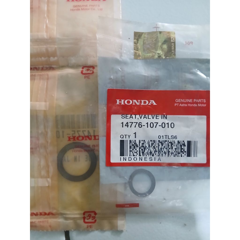 RING TAHANAN PER KLEP TIGER