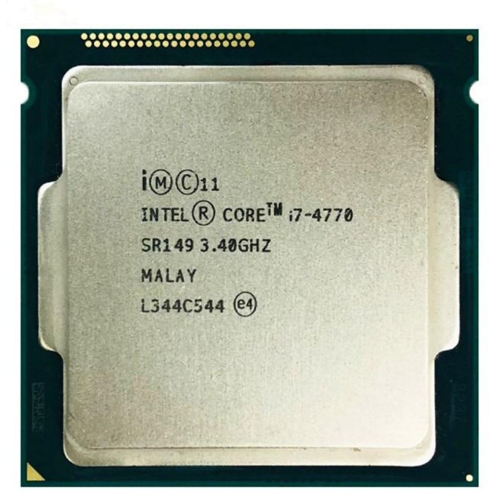 PROCESSOR INTEL I7 4770 TRAY LGA 1150