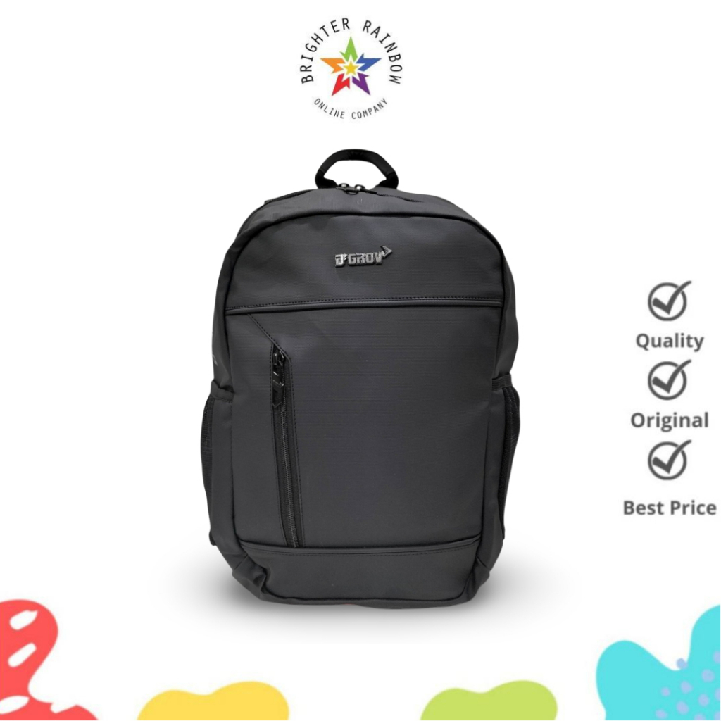 TAS D'GROOVE  7324 RANSEL ANAK SEKOLAH REMAJA LAPTOP BACKPACK