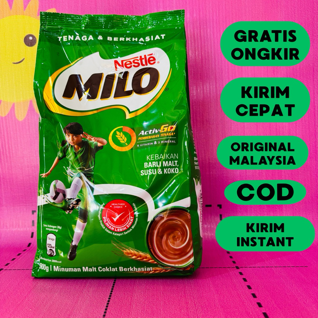 

Milo Activ-Go 900 Gram / Milo Original