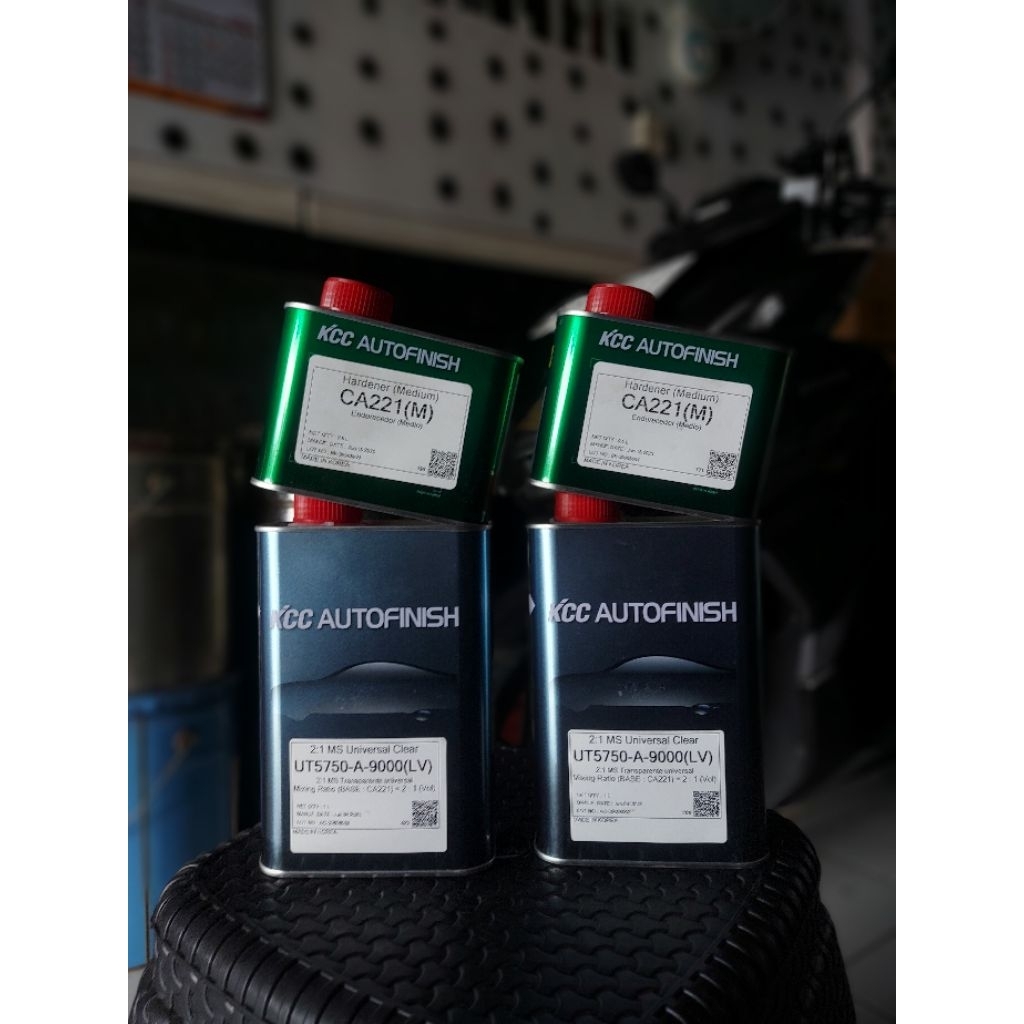 Clear KCC AUTOFINISH MS 2 : 1 Set