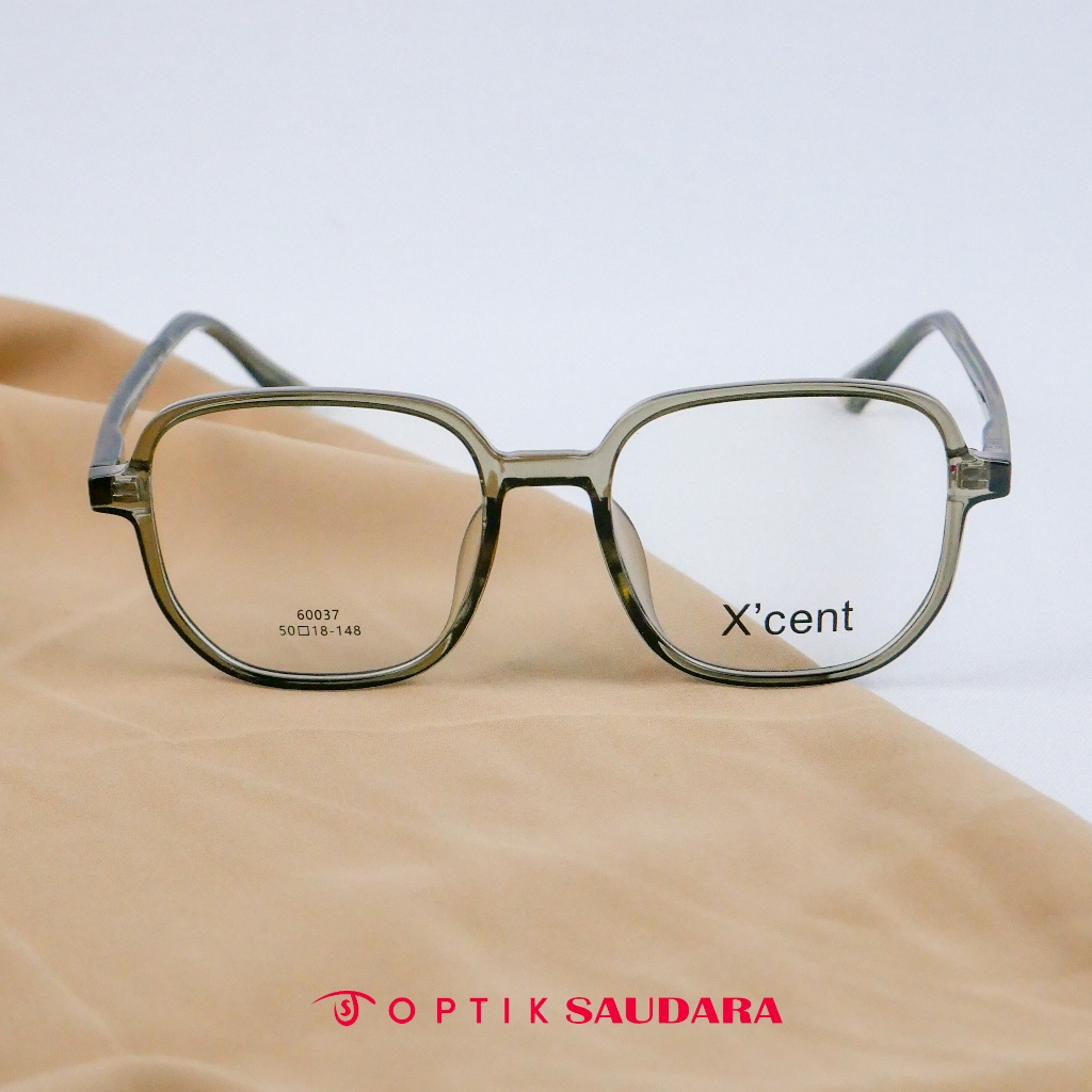Optik Saudara - Frame Xcent - Kacamata Unisex Super Stylish Bahan Ringan F XC60037 C11 50