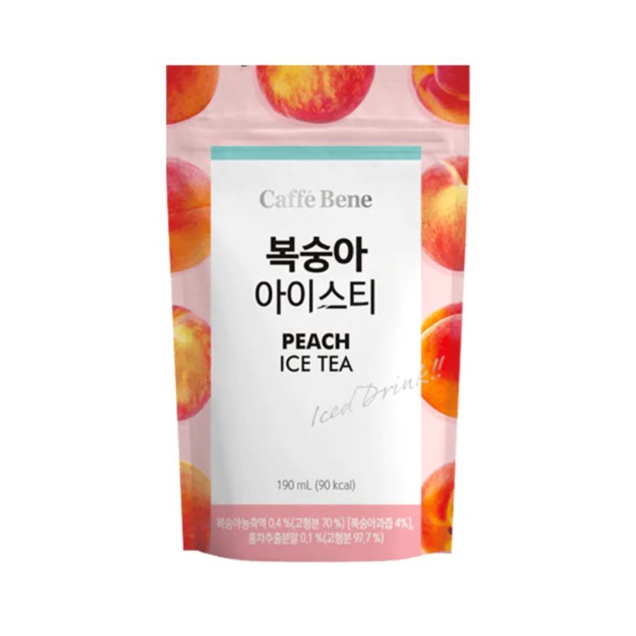 

CAFFEBENE PEACH ICE TEA PCH 190 ML 8809518271023