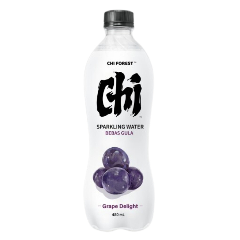 

CHI FOREST SPARKLING WATER GRAPE DELIGHT BTL 480 ML 8885019061745