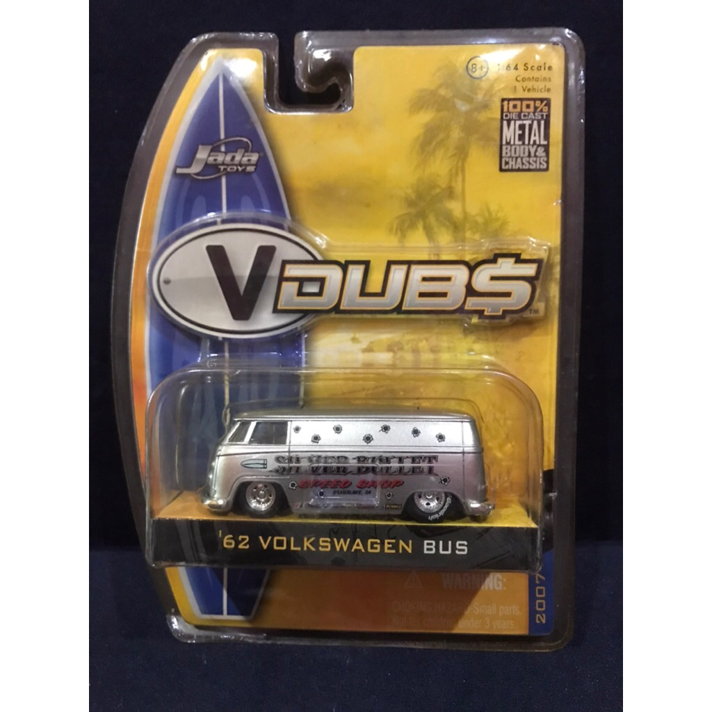 Jada 62 Volkswagen Bus
