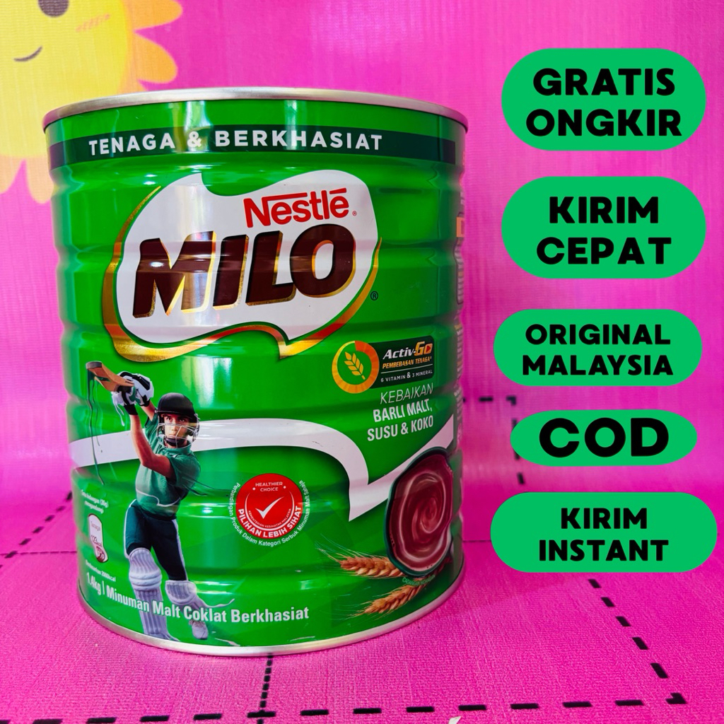 

Milo Activ-Go 1400 Gram