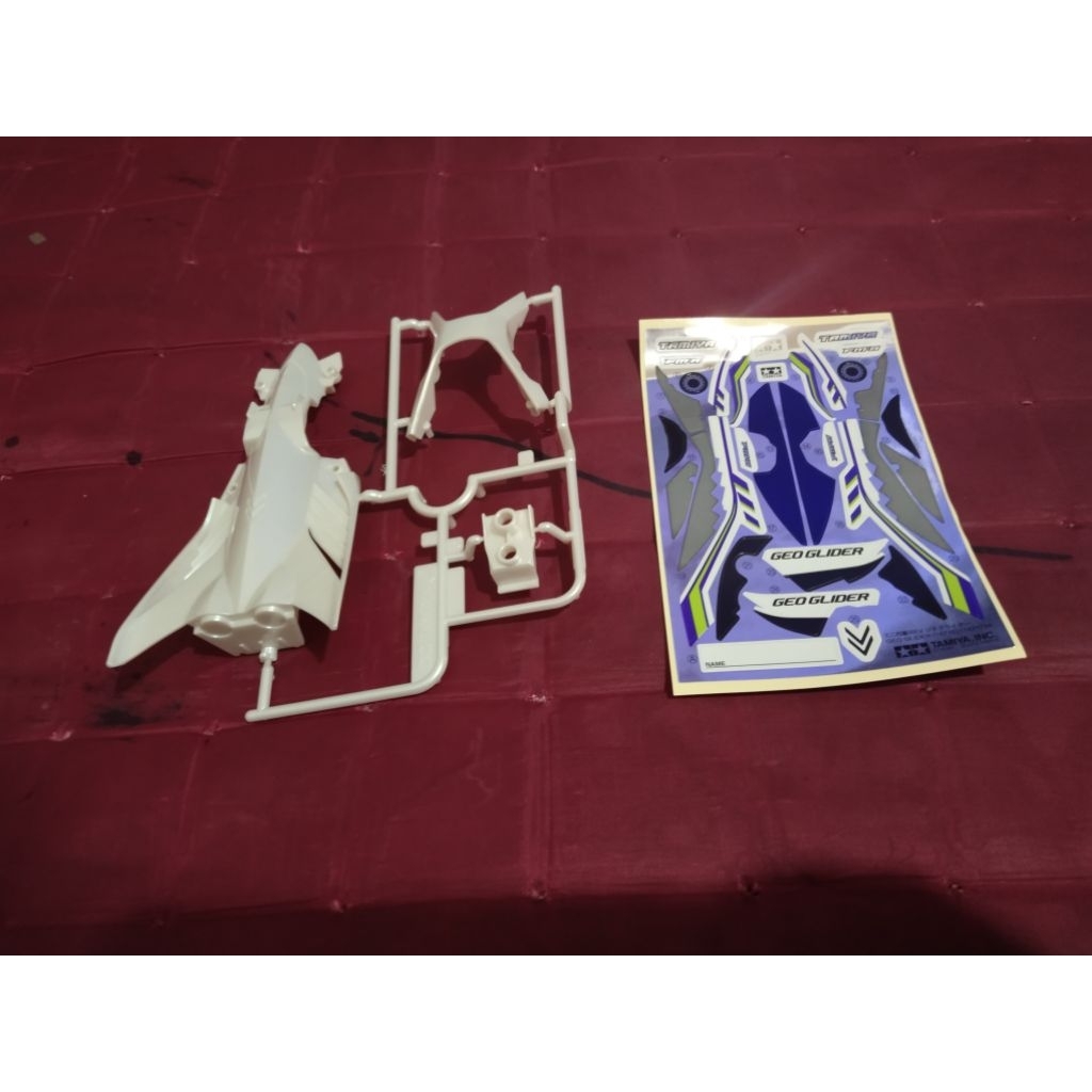 Tamiya Original - Body & Decal - Geo Glider