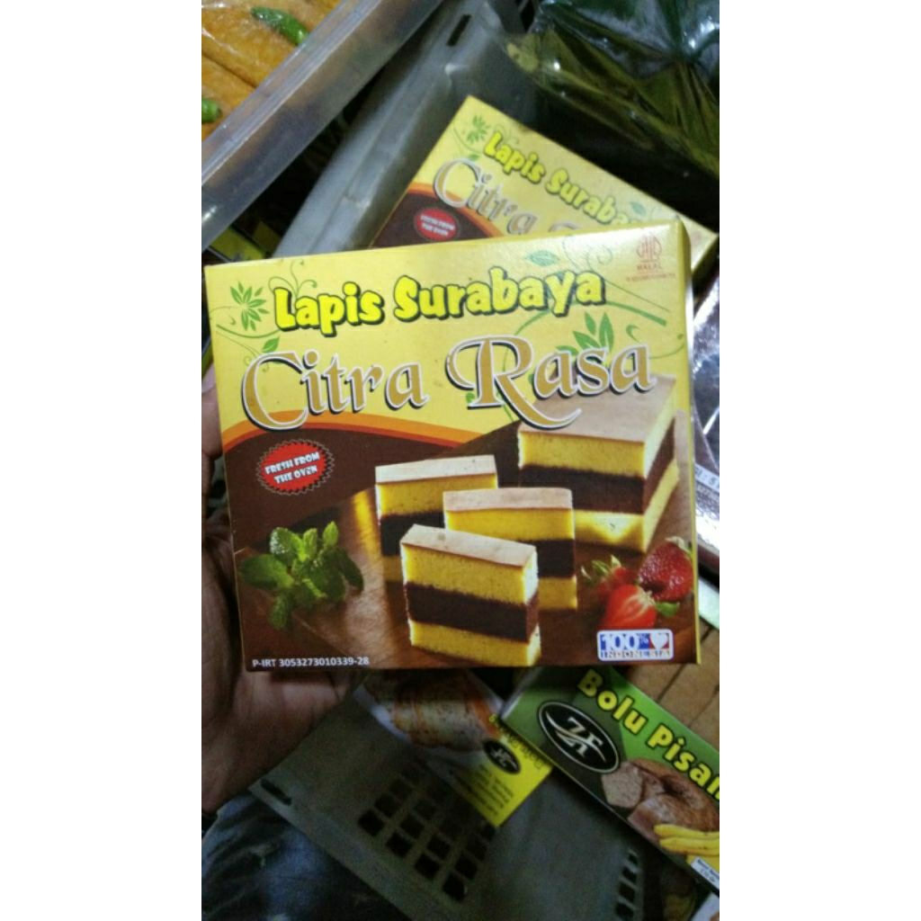 

INSTANT - kue Lapis Surabaya Citra Rasa by pasar Tasik online