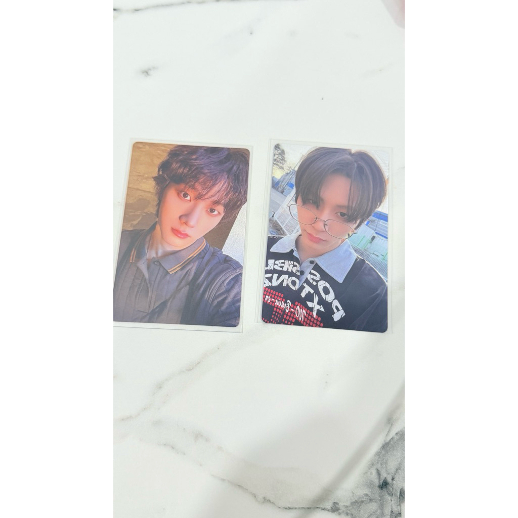 (Bundle PC) BOYNEXTDOOR Taesan Sungho photocard official weverse No Genre Taesan kacamata no genre s