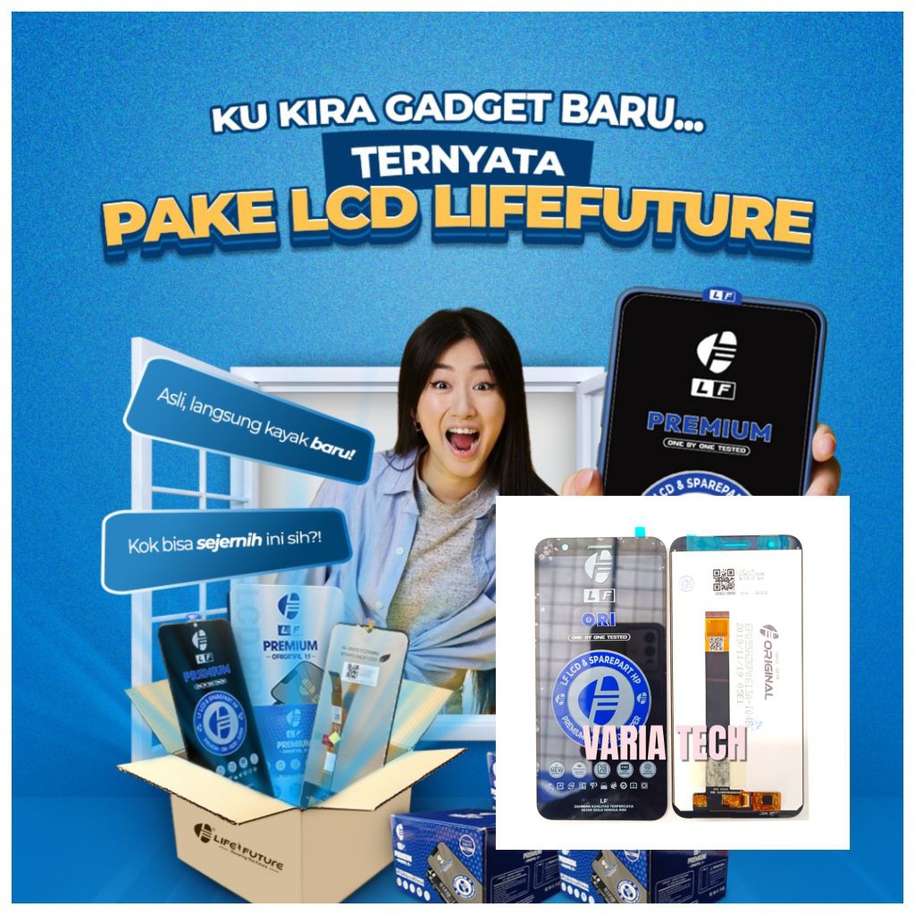 LCD ASUS ZENFONE LIVE L1/L2 ZA550KL/ZA551KL BLACK FULLSET TOUCHSCREEN