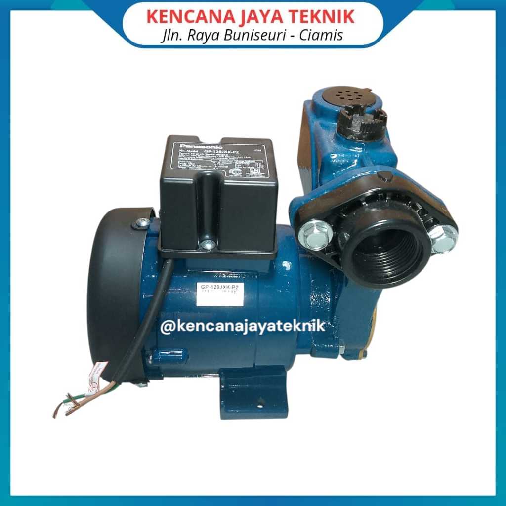 Pompa Air Sumur dangkal Panasonic GP 129 JXK 75 Watt