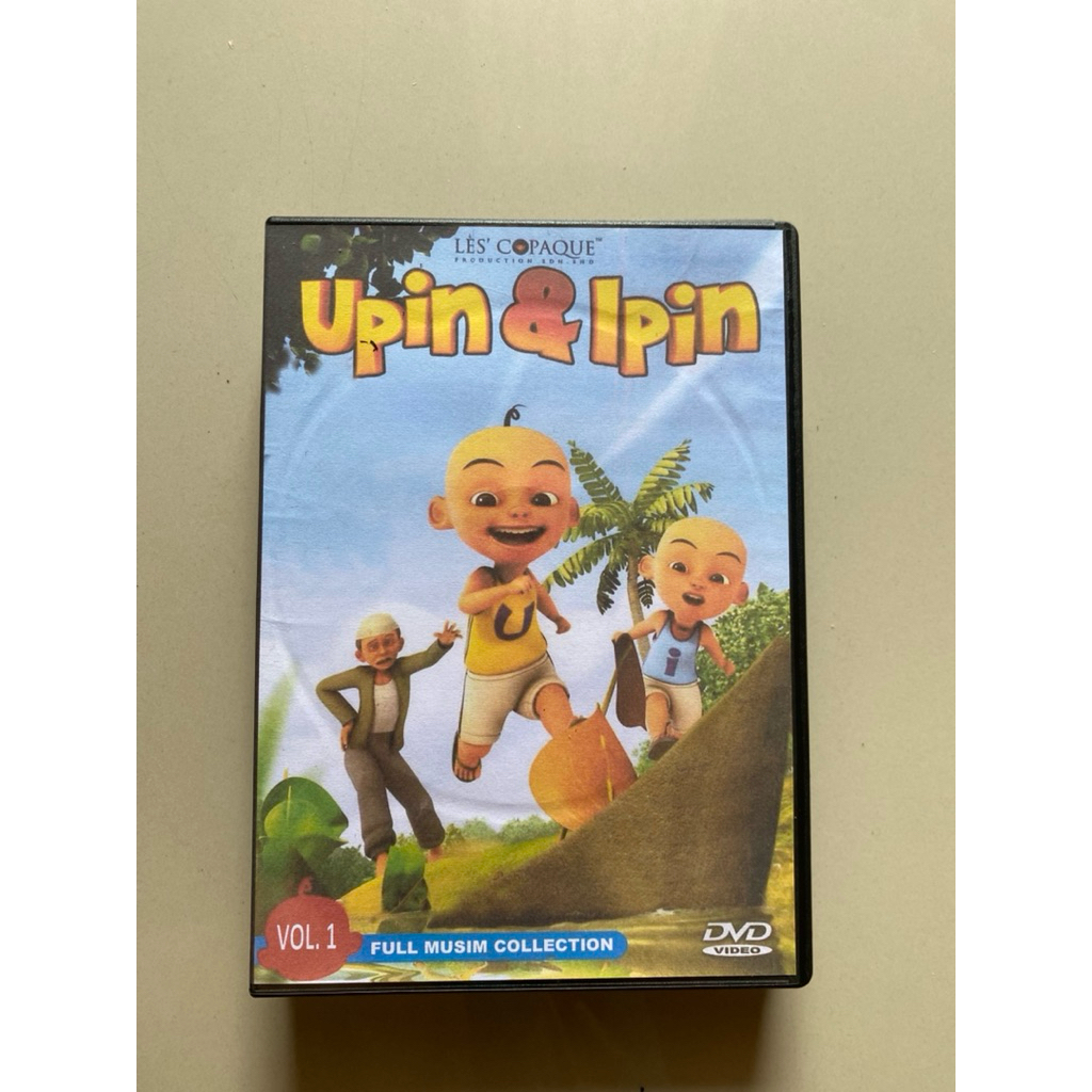 DVD Upin Ipin New
