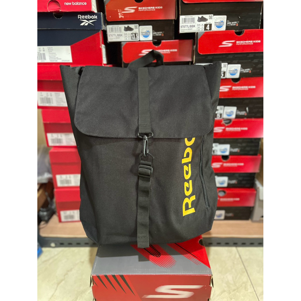 RANSEL REEBOK UNISEX TAS REEBOK BACKPACK REEBOK ORIGINAL STORE