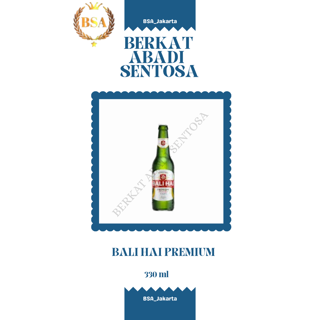 

HAI PREMIUM (330 ml)