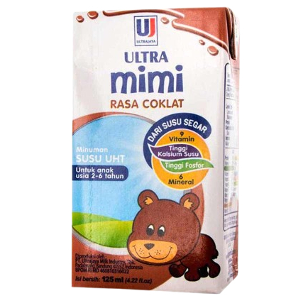 

ULTRA MIMI KIDS HI-CAL CHOCO 125 ML 8998009010910