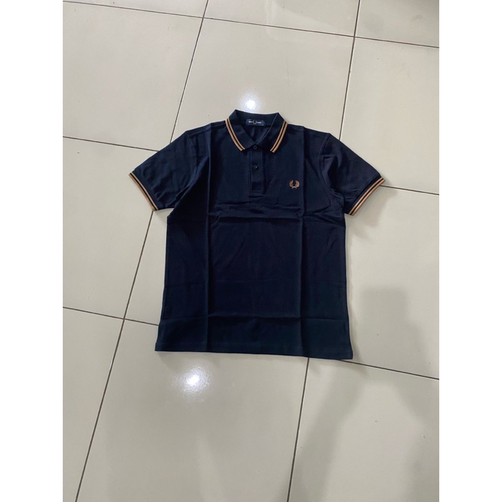 Fred Perry polo shirt twin tipped original