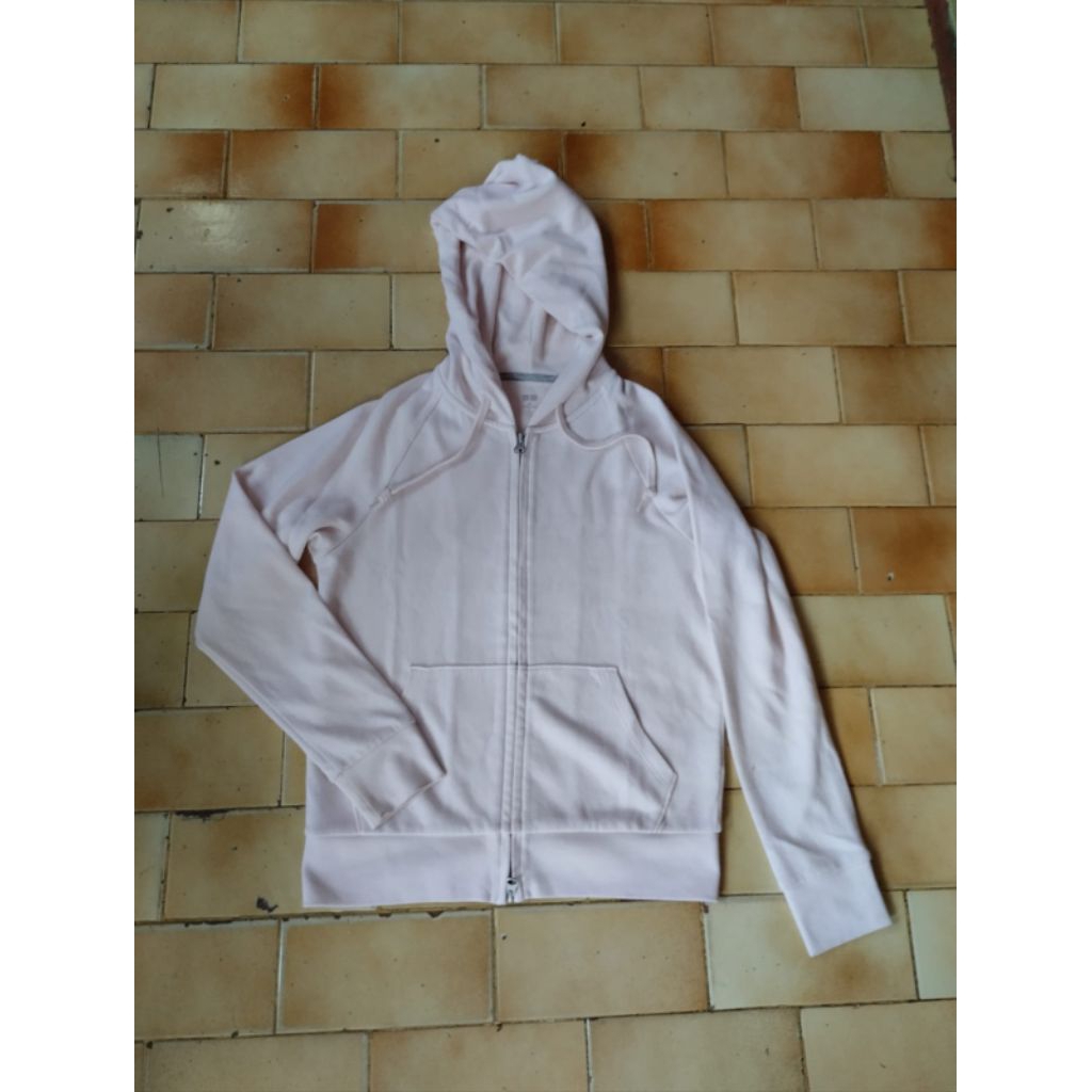 zipper Hoodie Uniqlo second