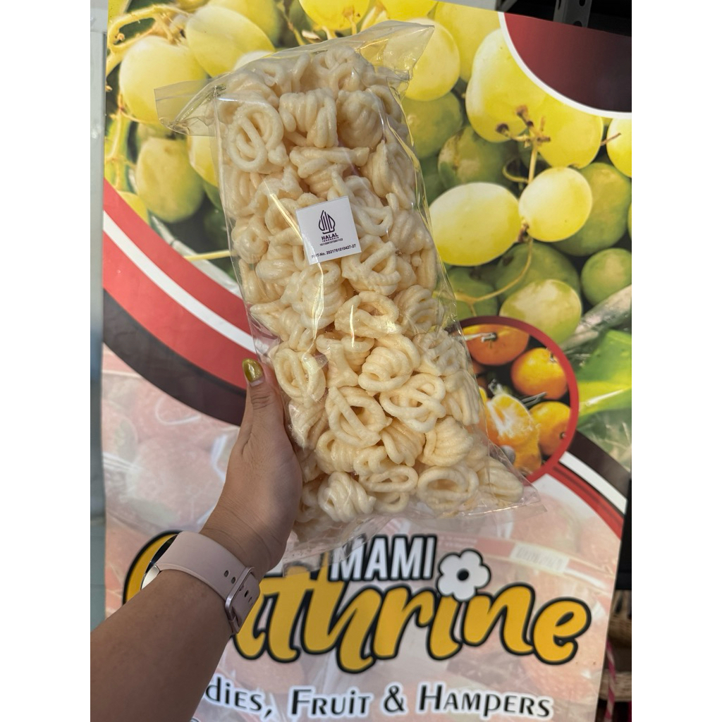 

KERUPUK KEONG TENGGIRI