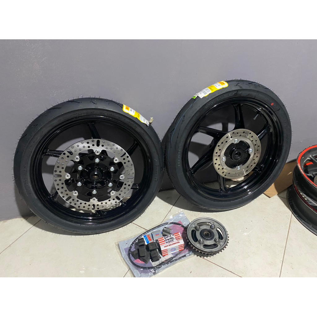 velg cbr old pnp ninja r ss rr ban pirelli diablo