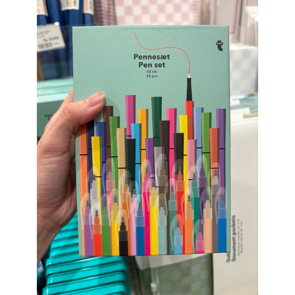 

Flying Tiger Fineliners 48 pcs