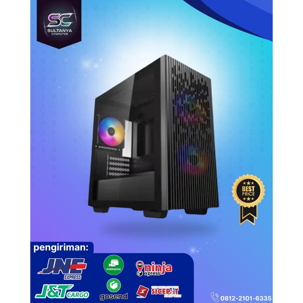 PAKET PC LENGKAP i7 gen 10 +ram 16gb ddr4 +corsair psu 550 msi+ vga+ ssd nvme 512gb+LCD Msi 22”