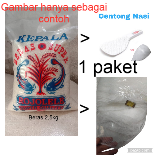 

Beras Rojo Lele Kulitas medium beda harga beda kualitas Beras dan 2 Item