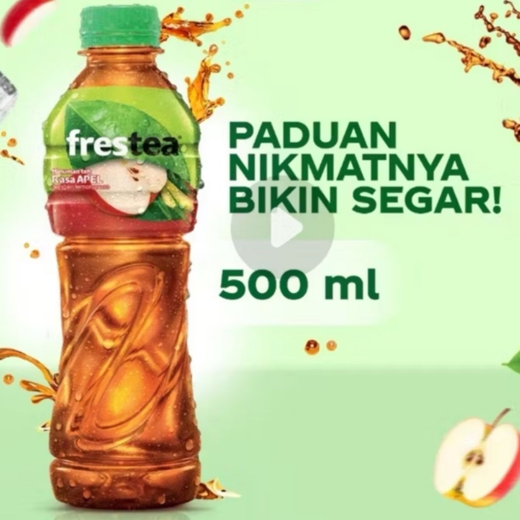 

Frestea Minuman Teh Apel 500 ml