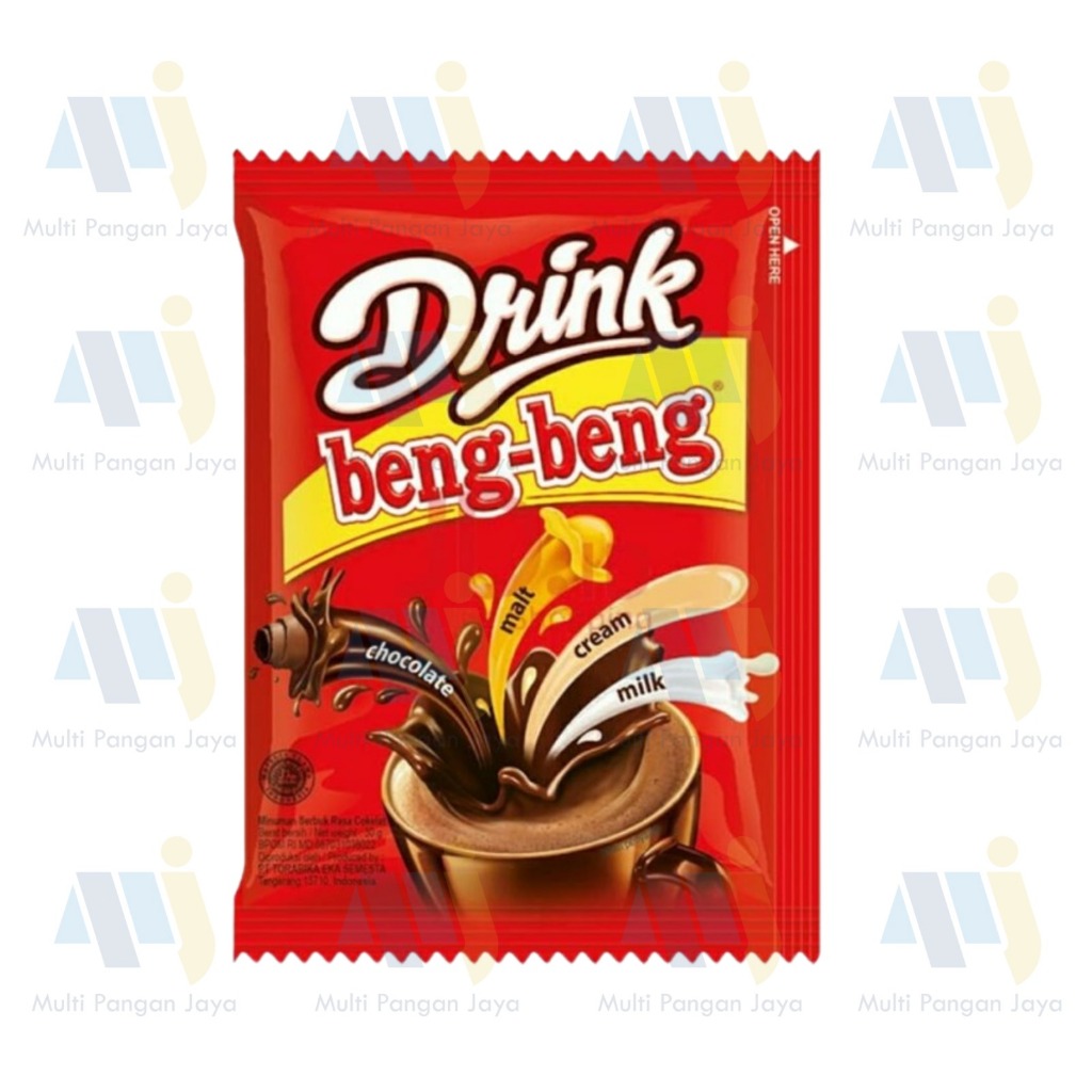 

MINUMAN SERBUK DRINK BENG-BENG CHOCOLATE 30 Gram DUS