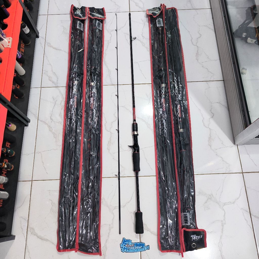 JORAN BC EXORI BLACK FLASH 632 8-17lb