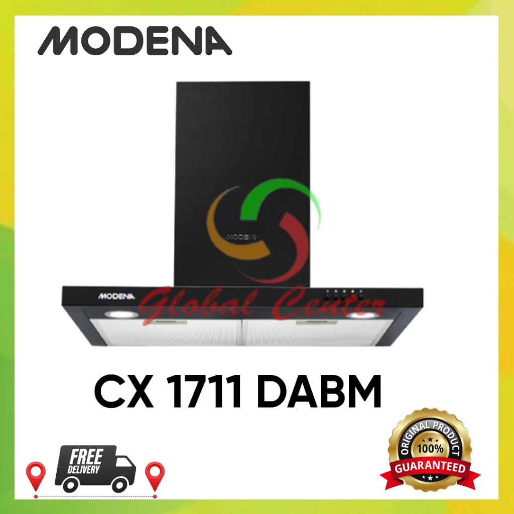 MODENA ISLAND COOKER HOOD CX 1711 DABM - GARANSI RESMI