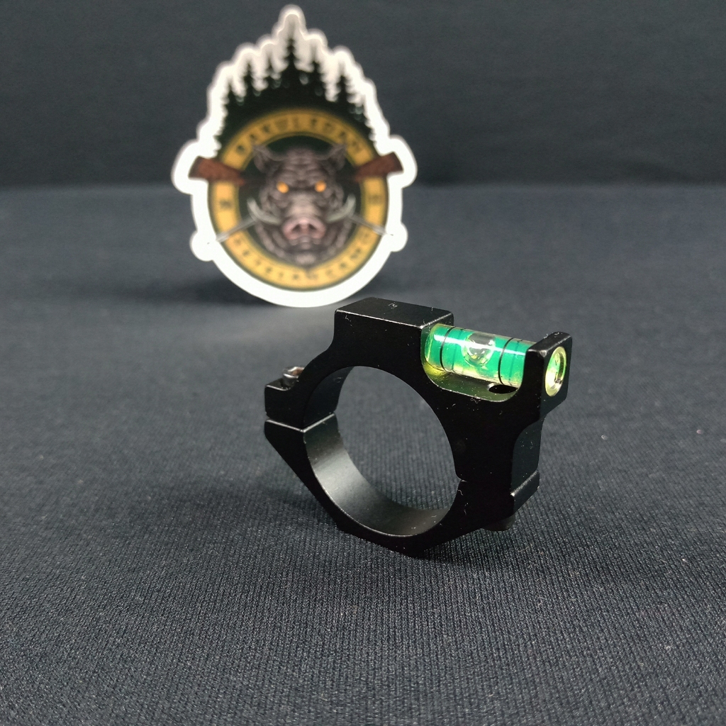 MOUNTING WATERPASS TELESKOP OD25 / CINCIN MONTING WATERPASS (SC2510)