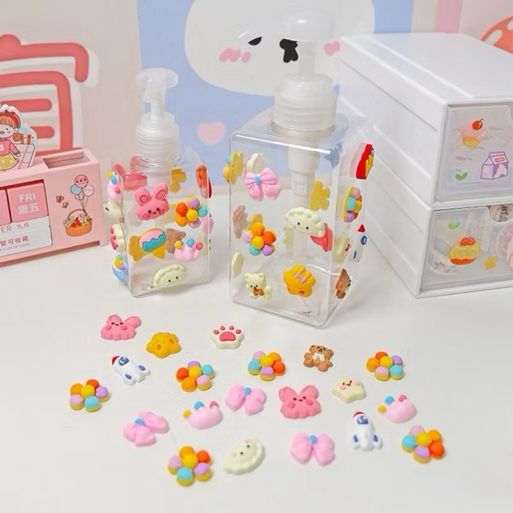 

STICKER 3D UNTUK MENEMPEL BOTOL MINUM STICKER KARAKTER SUPER LUCU ISI 4 PCS +LEM@