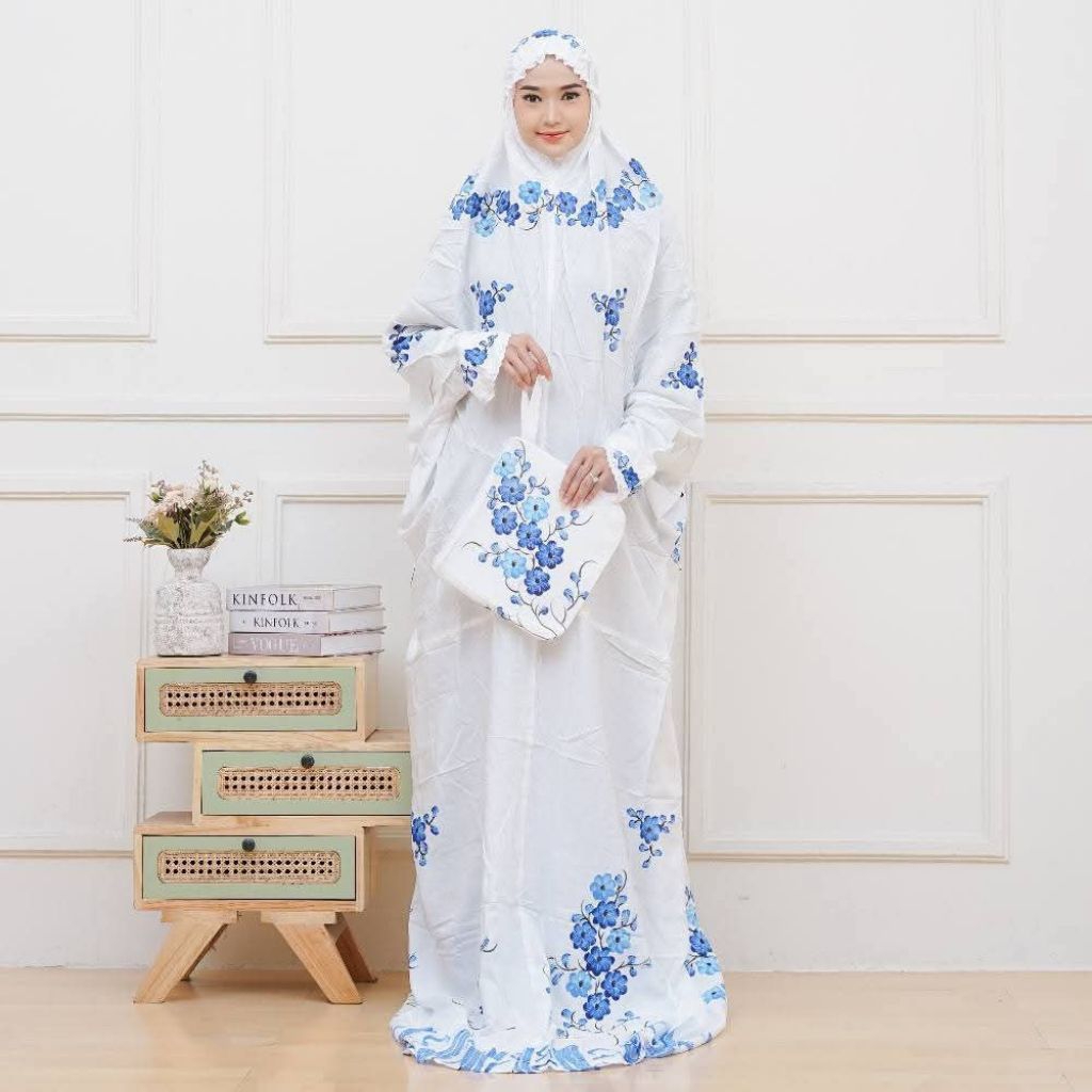 maw_arbatik MUKENA BATIK CAP/MUKENA LAJUR CAP/MUKENA LAJUR DEWASA