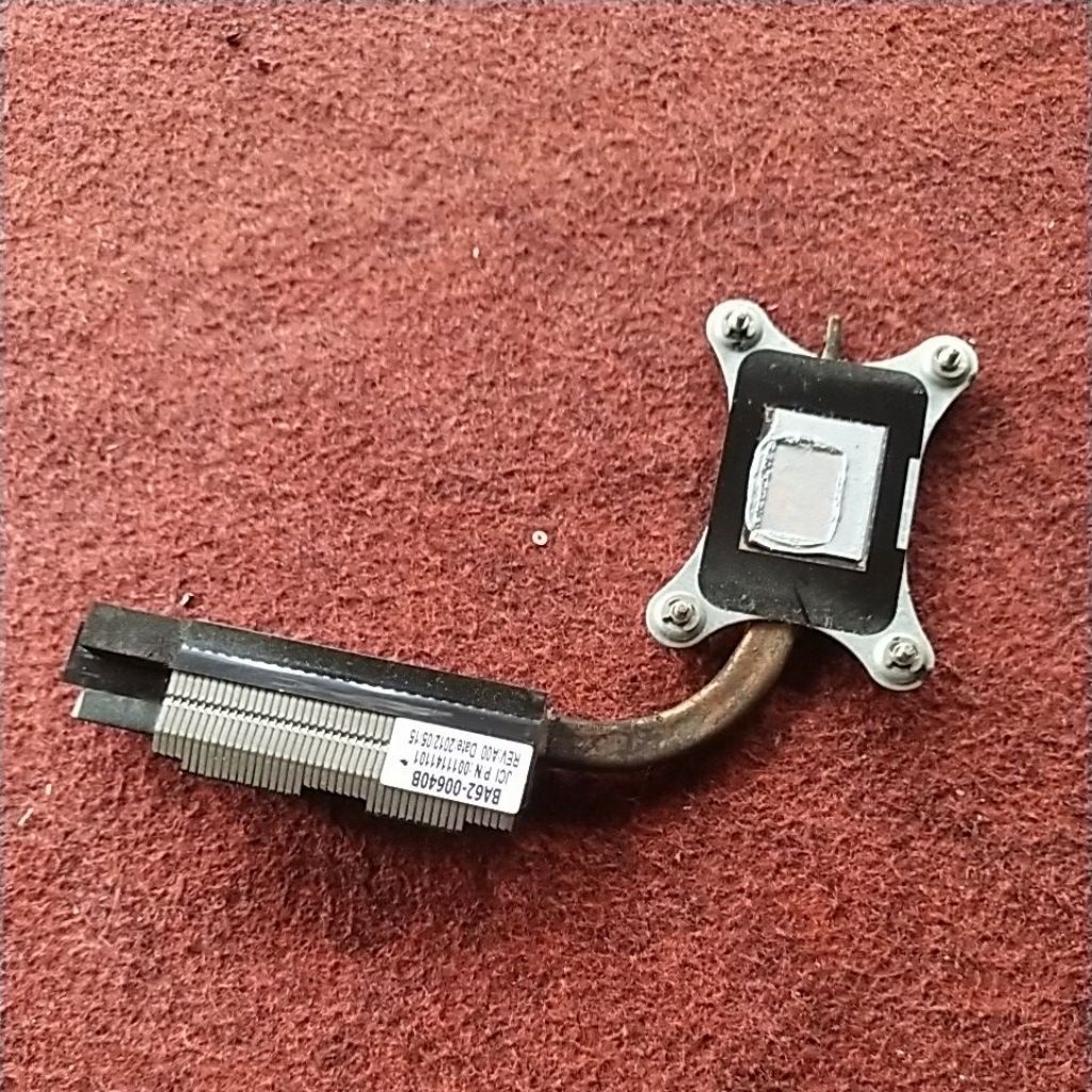 heatsink laptop samsung NP300E4Z
cpu cooling laptop samsung NP300E4Z