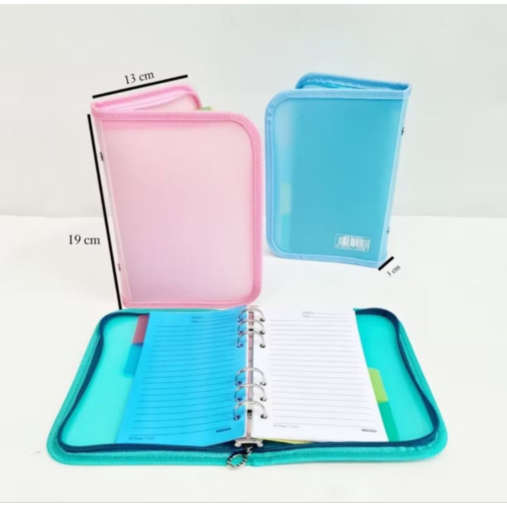 binder A6 budgeting keuangan pengaturan keuangan binder menabung