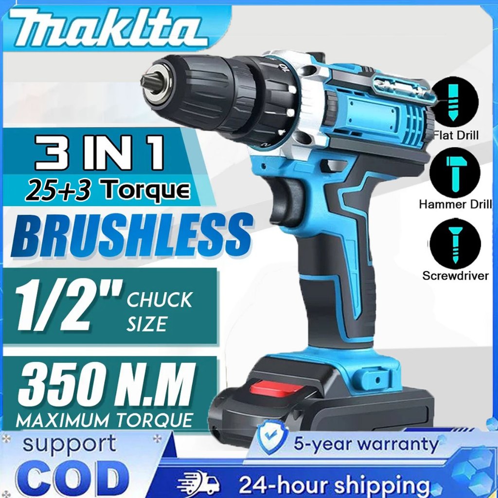 298VF Mesin Bor Impact Drill bor listrik Bor baterai Cordless Drill Bor Listrik Set Bor lengkap mesi