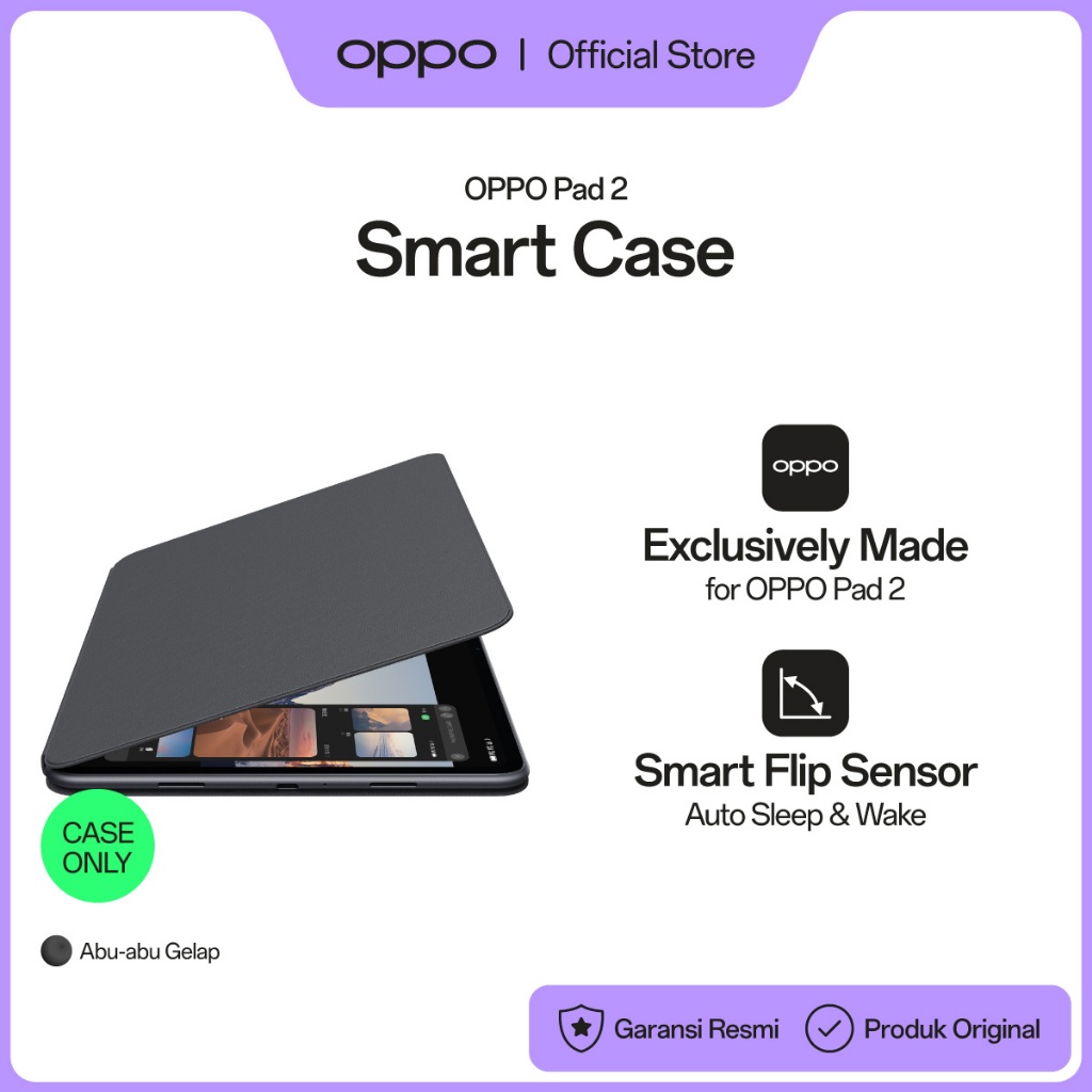 OPPO Pad 2 Smart Case
