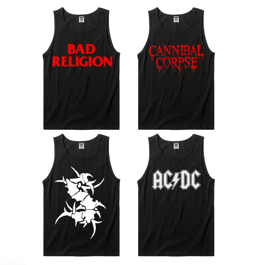 KAOS LEKMONG MUSIC METAL / LEKBONG MUSIC METAL / TANGTOP PRIA