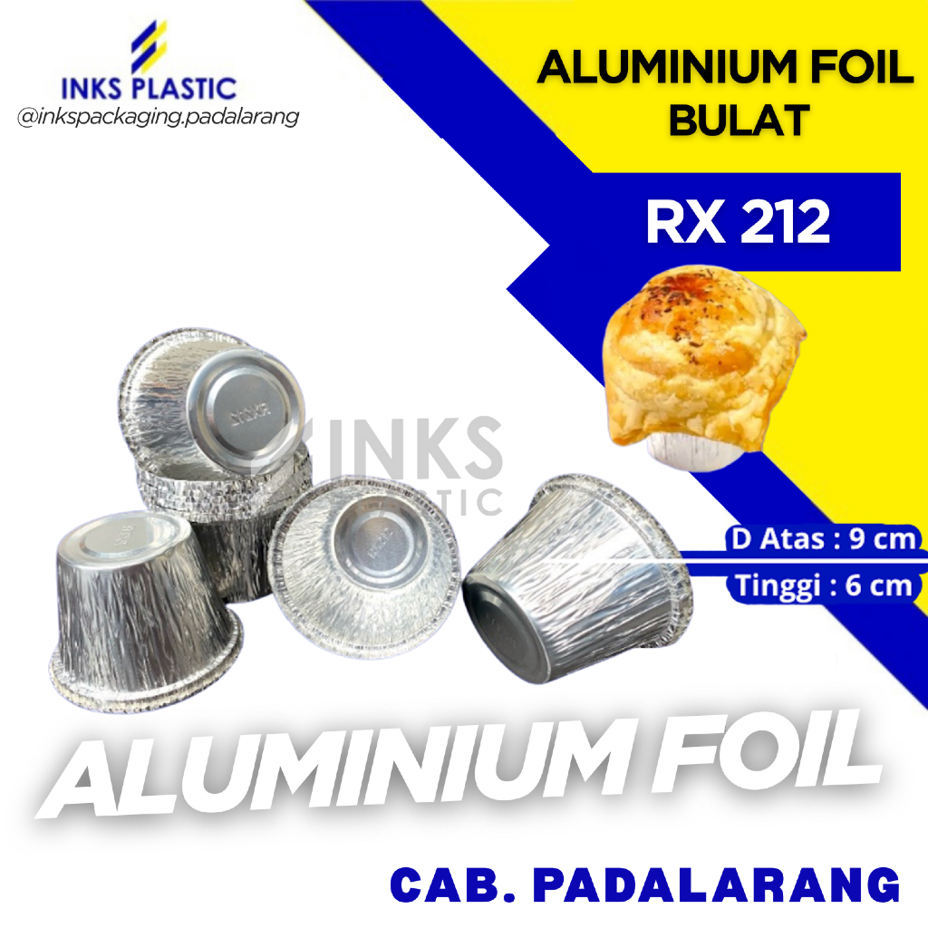 ALUMINIUM FOIL BULAT RX 212