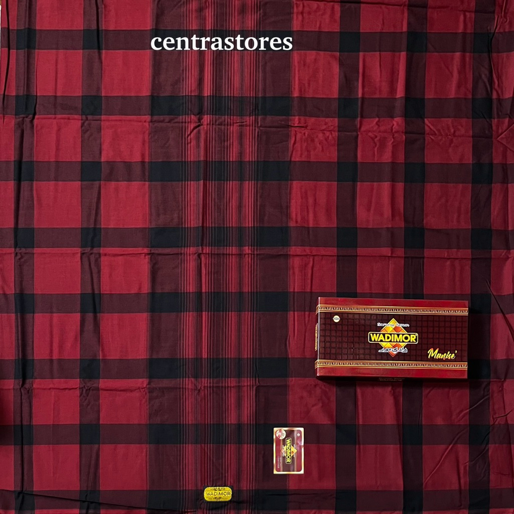 Sarung Wadimor Kotak Manise Original Terbaru