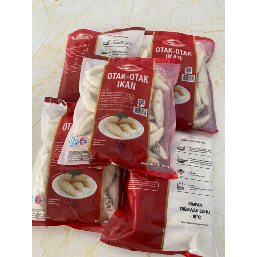 

otak otak ikan pakden 500g