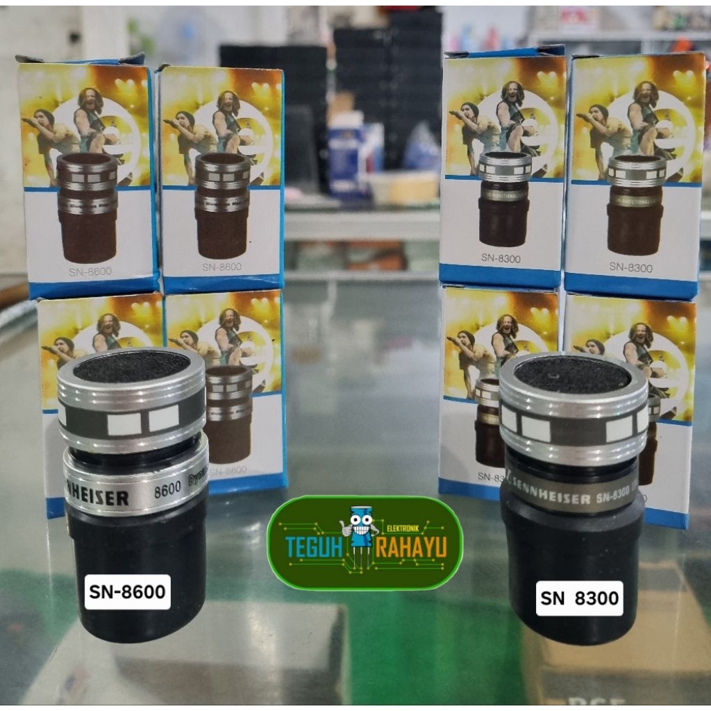 SPUL MIC MICROPHONE SENNHEISER SN-8300 / SN-8600