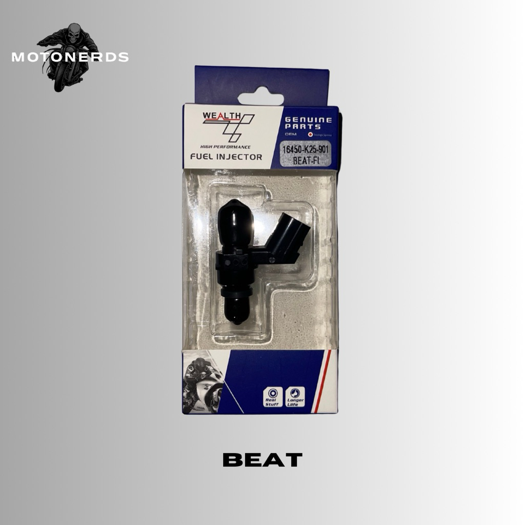 INJEKTOR INJECTOR RACING WEALTH BEAT FI - BEAT ESP - BEAT POP - SCOOPY FI - SCOOPY ESP