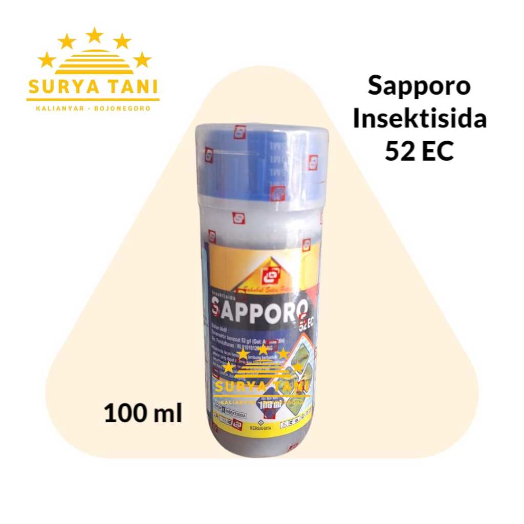Sapporo Insektisida 100ml