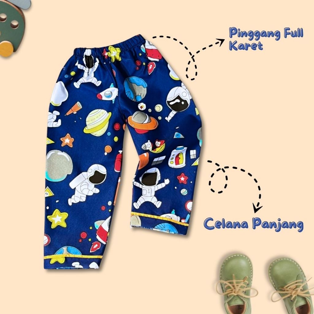 BEST DEALS (FREE AMPLOP) PAKET 50 RIBU BELI 3 DAPAT 4 PIYAMA ANAK BAYI SAMPAI DEWASA MOTIF RANDOM