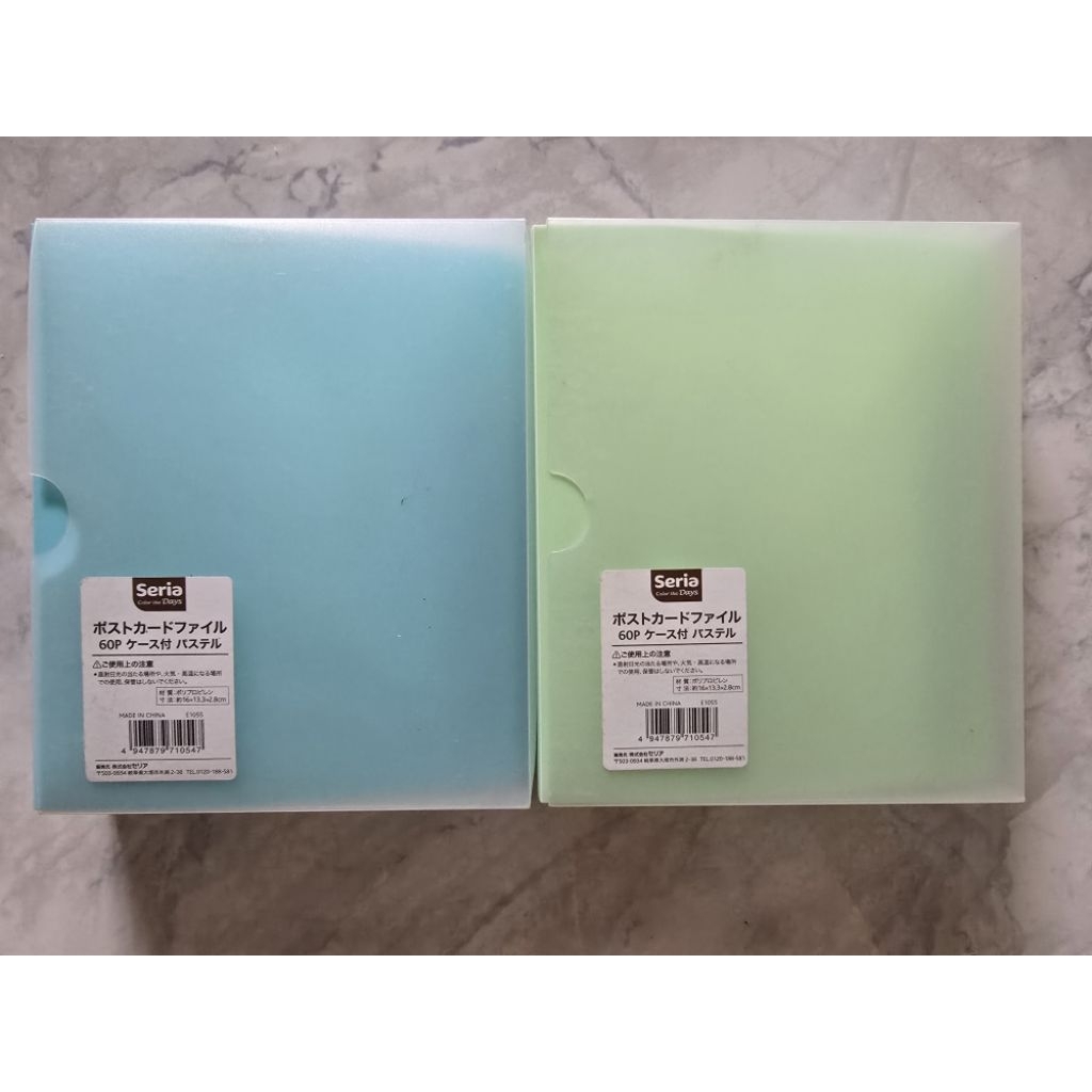 

[FOR SALE] POSTCARD FILE HOLDER 60P
