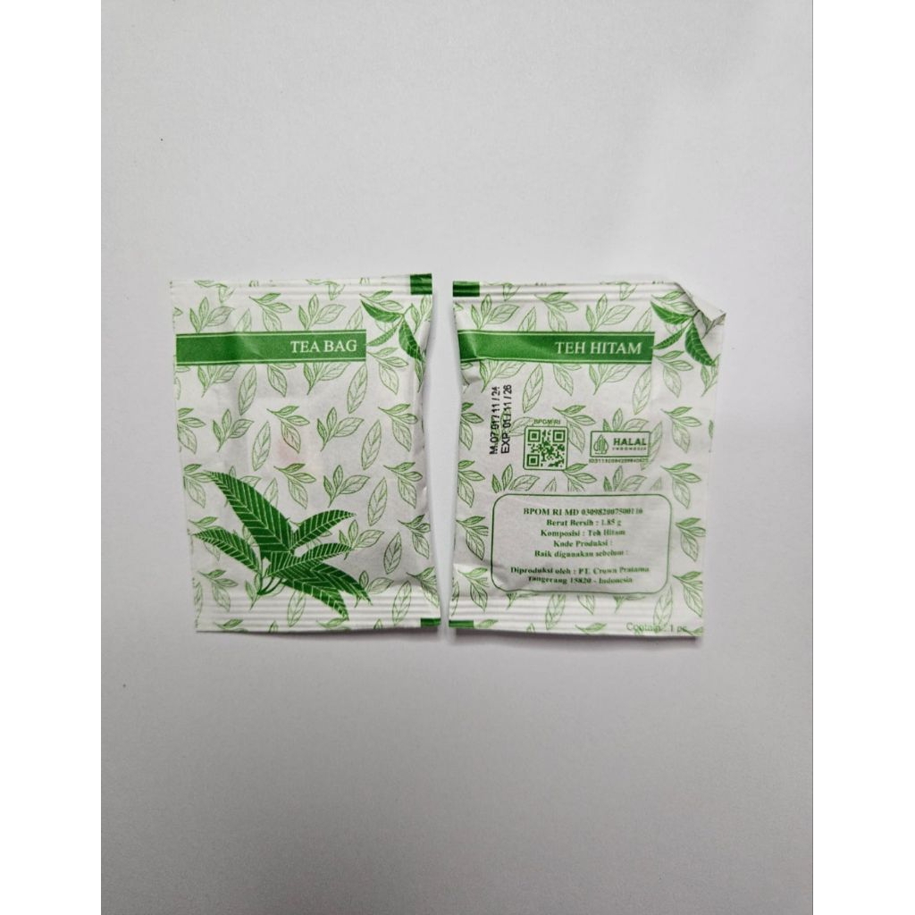 

Teh Sachet/ Teh Hotel/ Teh Sosro Sachet/ Teh Polos Hotel